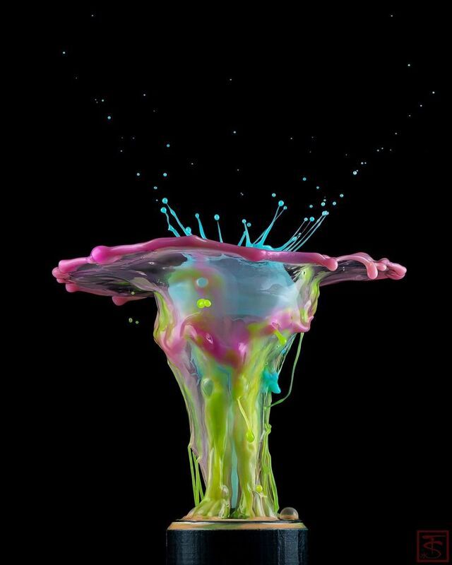 сергей толмачев, уменянакухне, рисованиесветом, фризлайт, lightpainting Незаконченная скульптура \\\