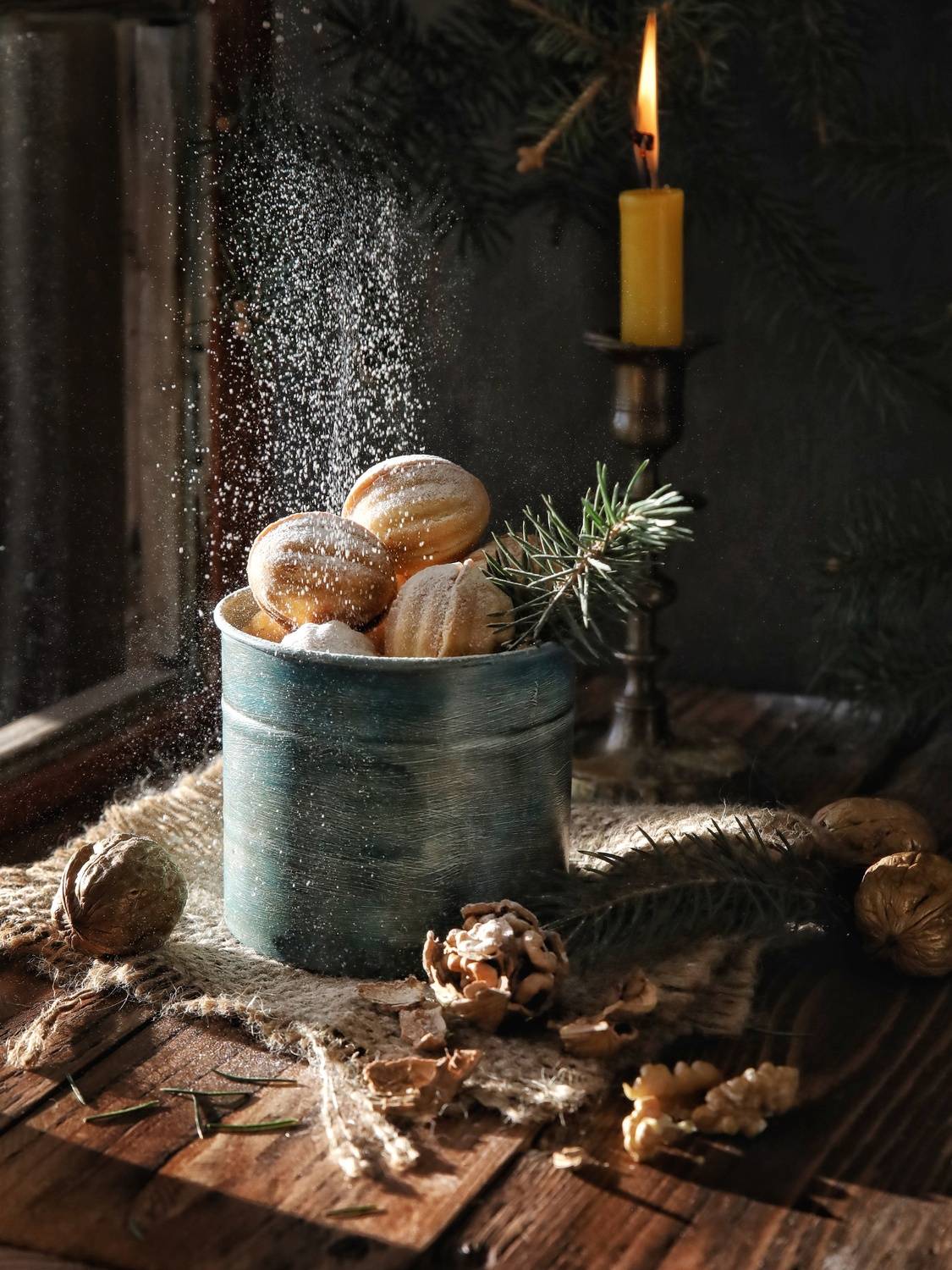 Натюрморт, зимний натюрморт , Angelica Medvedeva