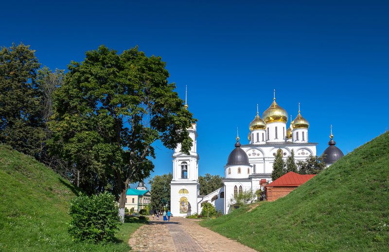 дмитров Сияющие купола фото превью