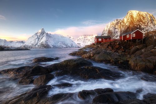 Норвегия, Reine.