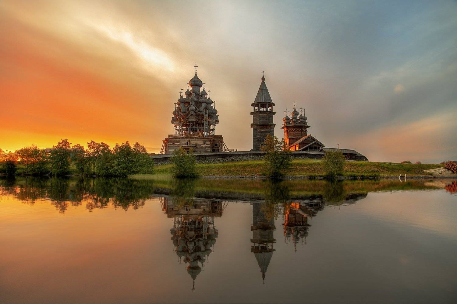 Кижи, Эдуард Гордеев