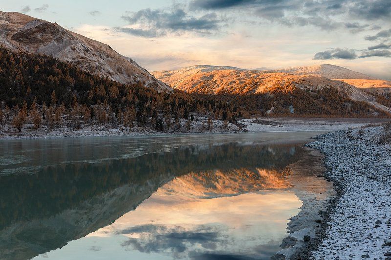 горный алтай После первого снега фото превью