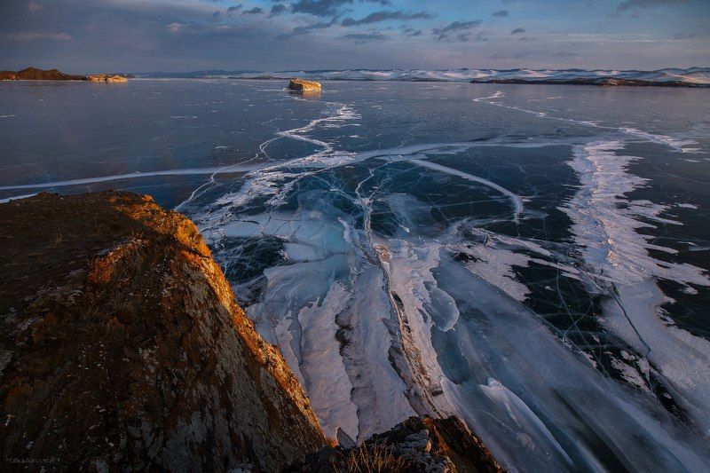Байкал, Зима, Иркутск, Красноярский край, Путешествия, Россия, Сибирь, Фото Байкал фото превью
