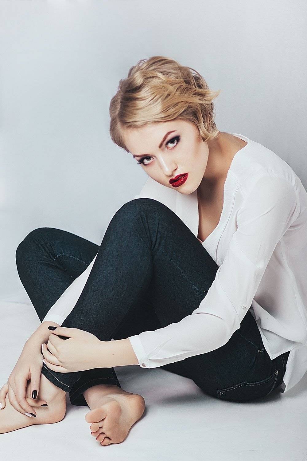 портрет, фэшин, мода, модель, макияж, Вероника Преображенская