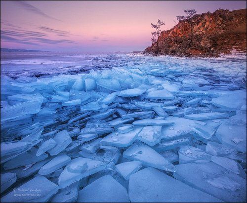Зимняя сказка Байкала