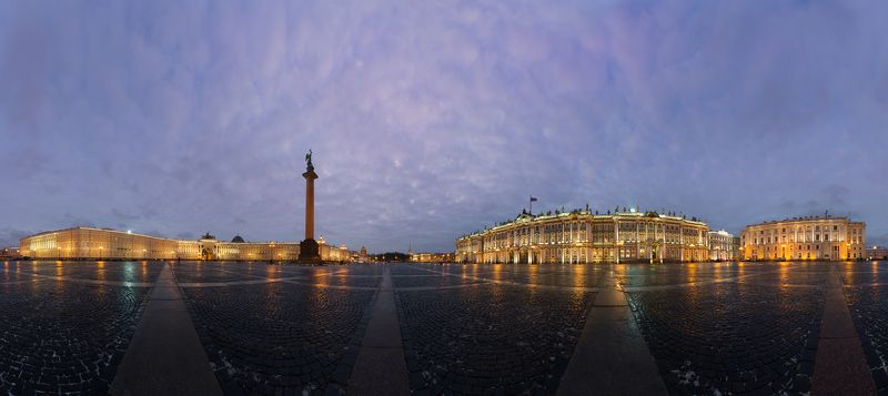 Дворцовая площадь, 360° фото превью