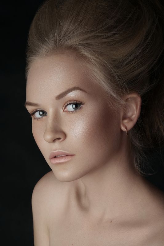 Бьюти, Бьютимакияж, Портрет Настя фото превью