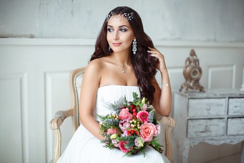 Beautiful bride