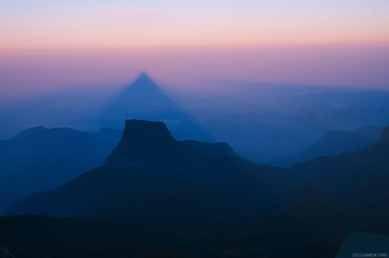ШриЛанка, Пик Адама, шарипада, путешествия, дом монаха Пик Адама фото превью