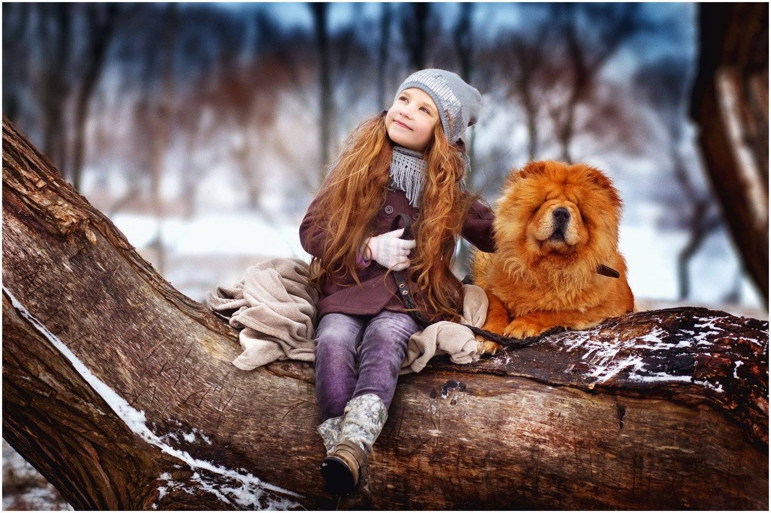 дети животные, Екатерина Лапатей