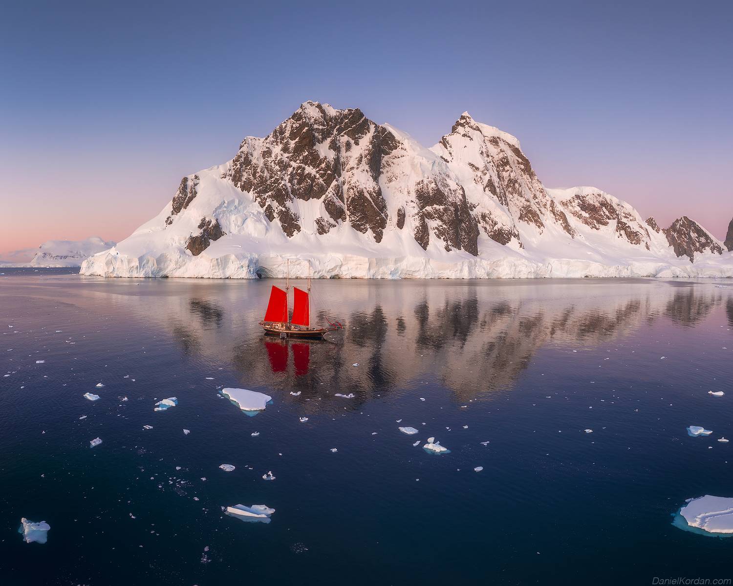 Antarctica, Даниил Коржонов