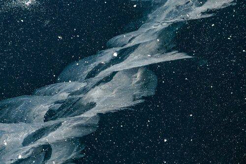 Космический лёд