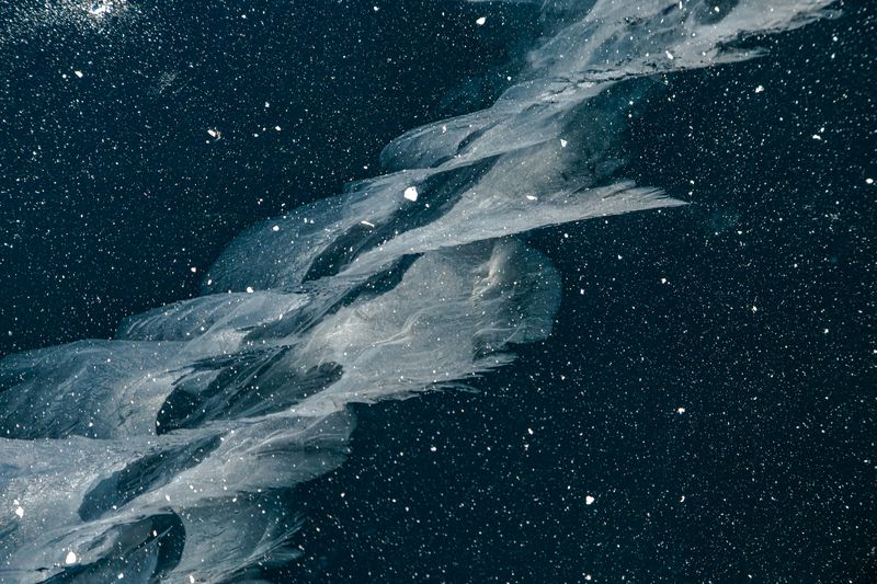 лед байкал фактуры Космический лёд фото превью