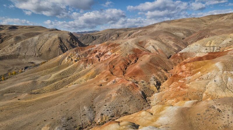 Россия, Алтай,пейзаж Алтайский Марс фото превью