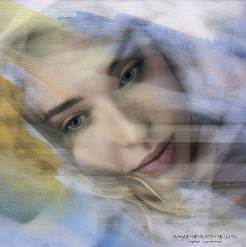 Акварельный этюд