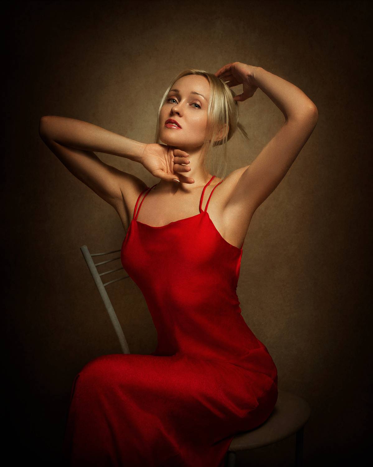 girl, model,hot, studio, portrait, black, light, young, summer, sexy, Максимов Станислав