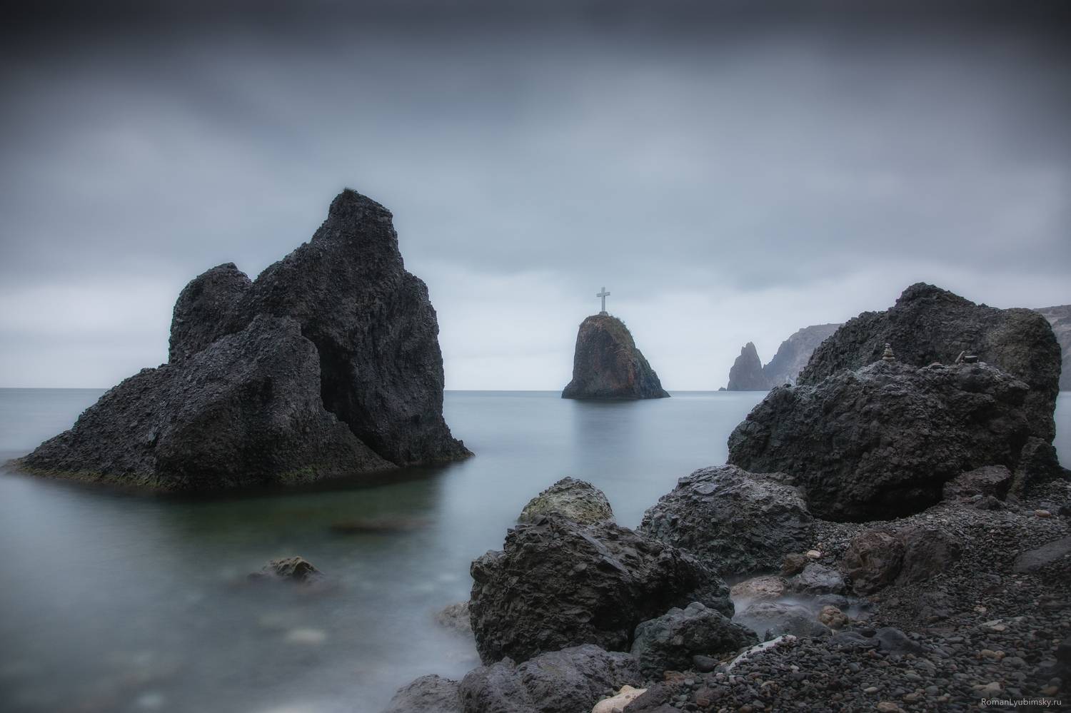 крым, длинная выдержка, яшмовый, севастополь, фототурывкрыму, Любимский Роман