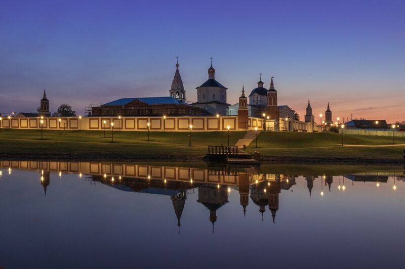 Богородице-Рождественский Бобренев мужской монастырь фото превью