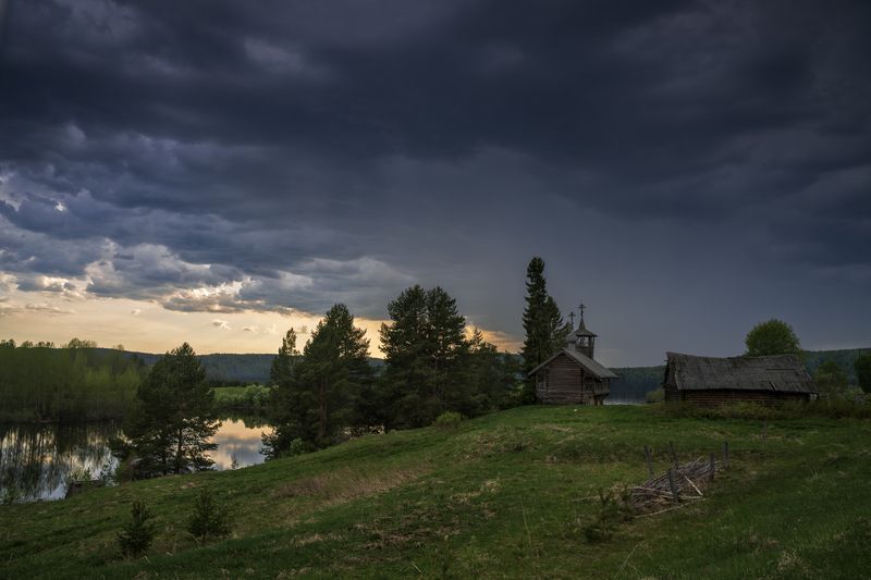 кенозеро, зехнова, май, архангельская область Накрывает фото превью