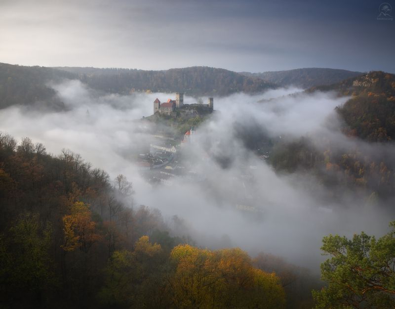 hardegg, burg_hardegg, австрия, замок ПАРЯЩИЙ ЗАМОК фото превью