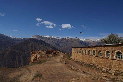 Воздушные туристы..