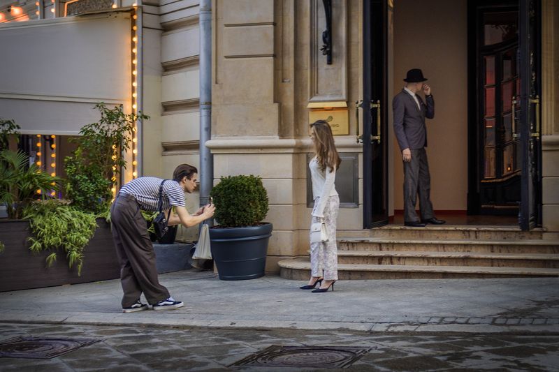 москва, стрит всё ради красоты... фото превью