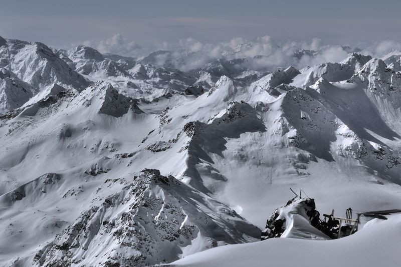 Большой Кавказский хребет фото превью