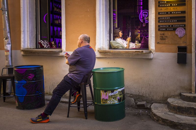 Московская сиеста фото превью