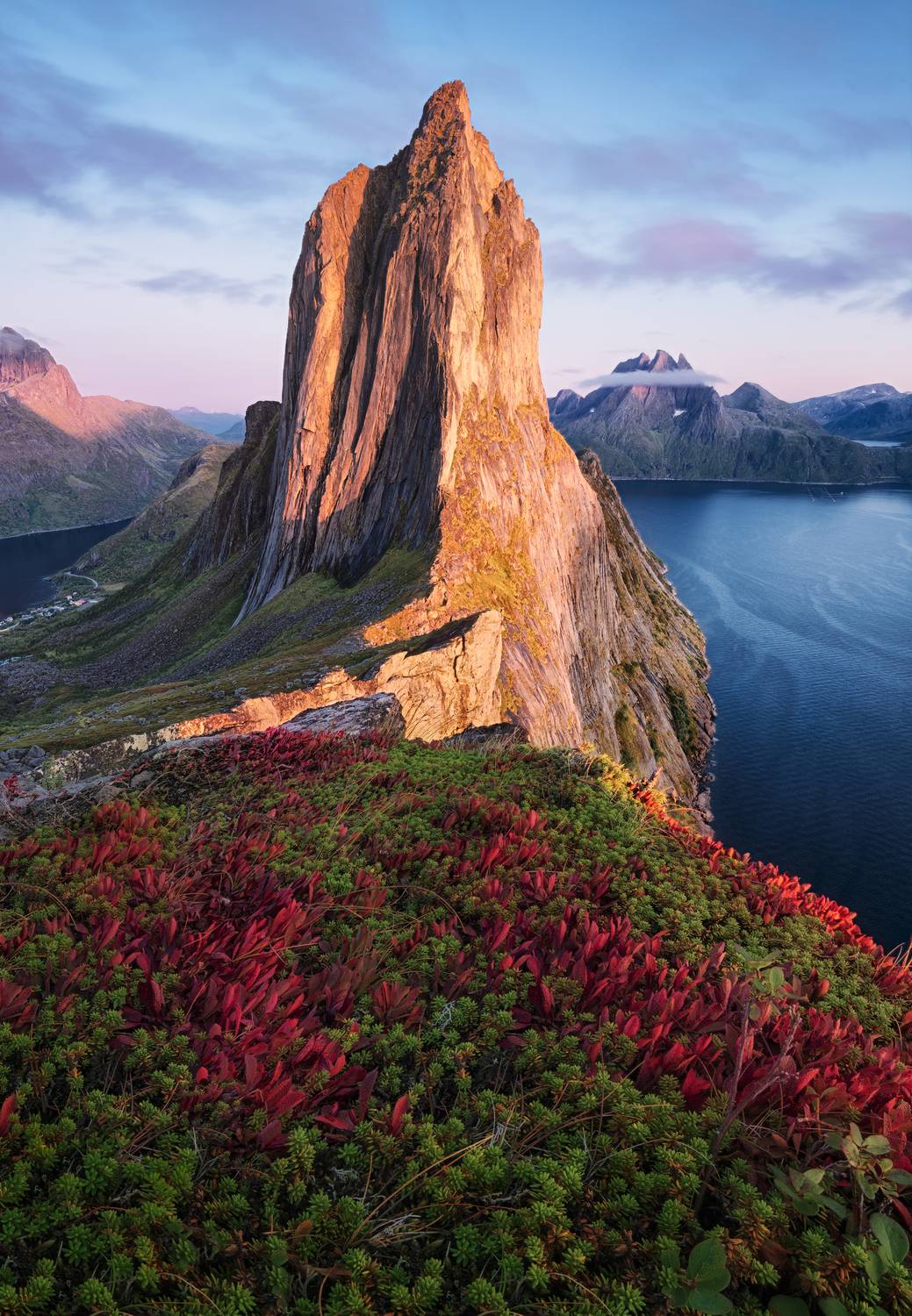норвегия, лофотен, лофотенские острова, сенья, гора, сегла, norway, lofoten, lofoten islands, senja, segla, mountain, Эрнест Вахеди