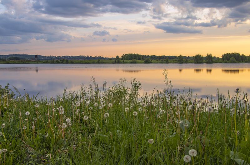 Вятка, вечер, лето Теплый вечер фото превью