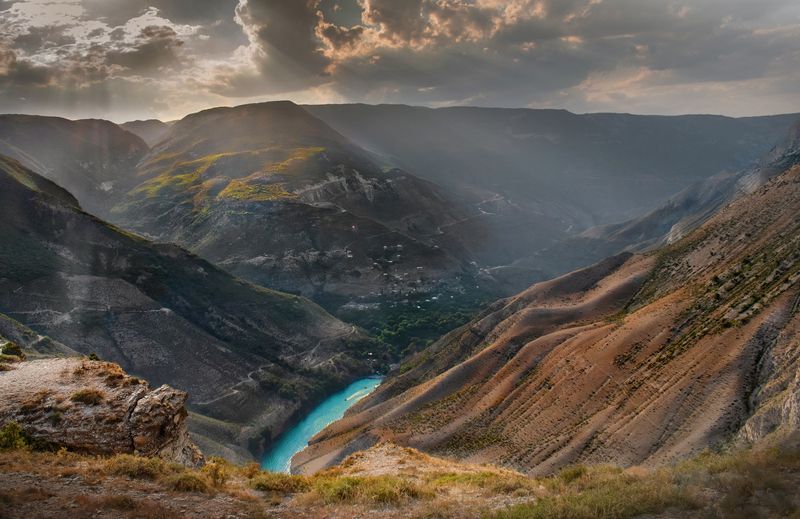 Дагестан, Сулакский каньон фото превью