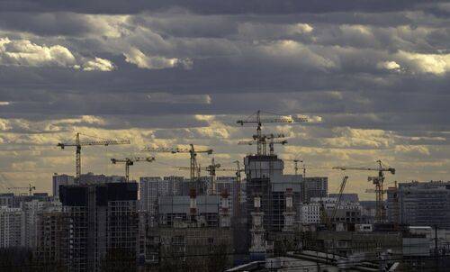 Москва не сразу строилась