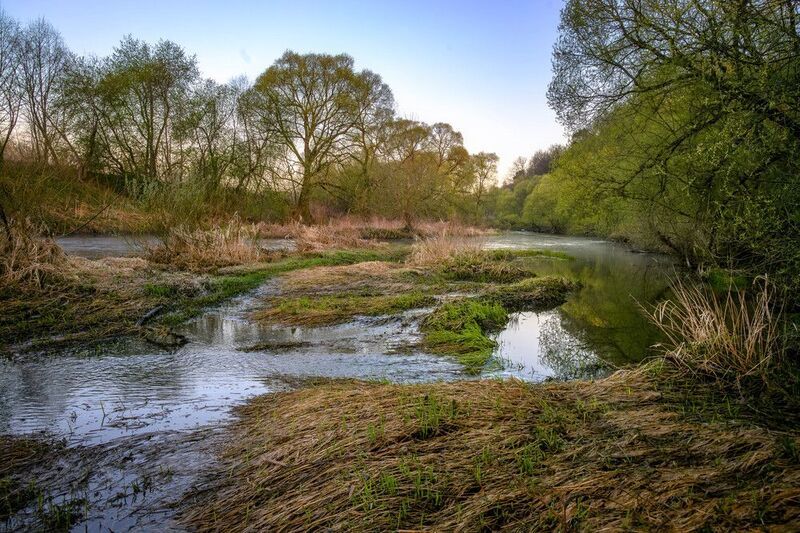 Весной на реке фото превью