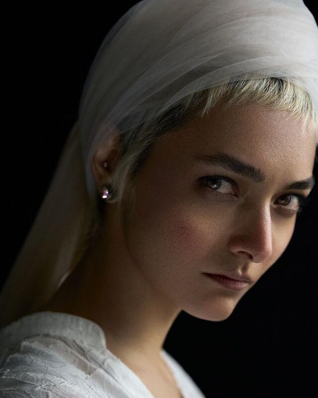 #portrait #fineart #studioshot #dramaticportrait Untitled фото превью