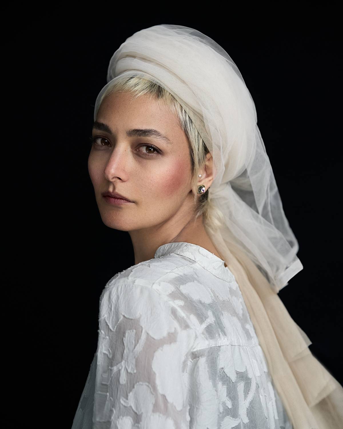 #portrait #fineart #studioshot #dramaticportrait, Morteza Khobzi