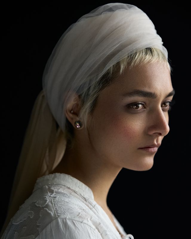 #portrait #fineart #studioshot #dramaticportrait Untitled фото превью