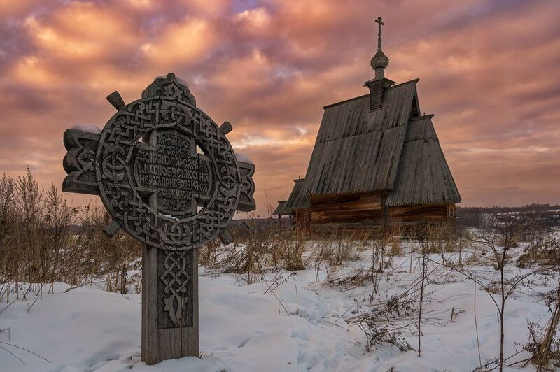 Россия, Плес, архитектура в Плесе фото превью