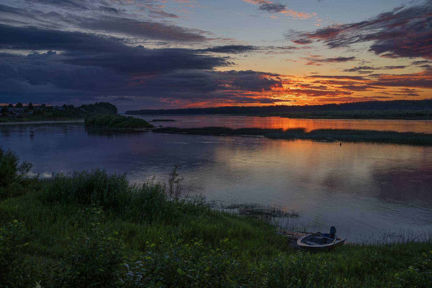 жеребцова гора, медведевская, онега, поонежье, архангельская область, Олег Зверев