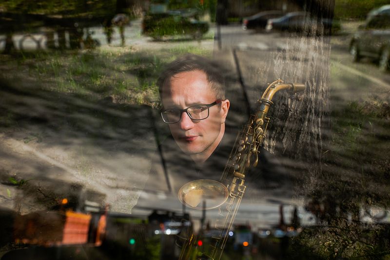 Пётр Петяев. Художник и музыкант. 24 апреля 2025. фото превью