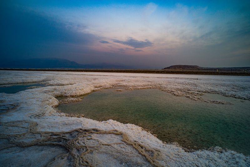 The Dead Sea, Salt фото превью