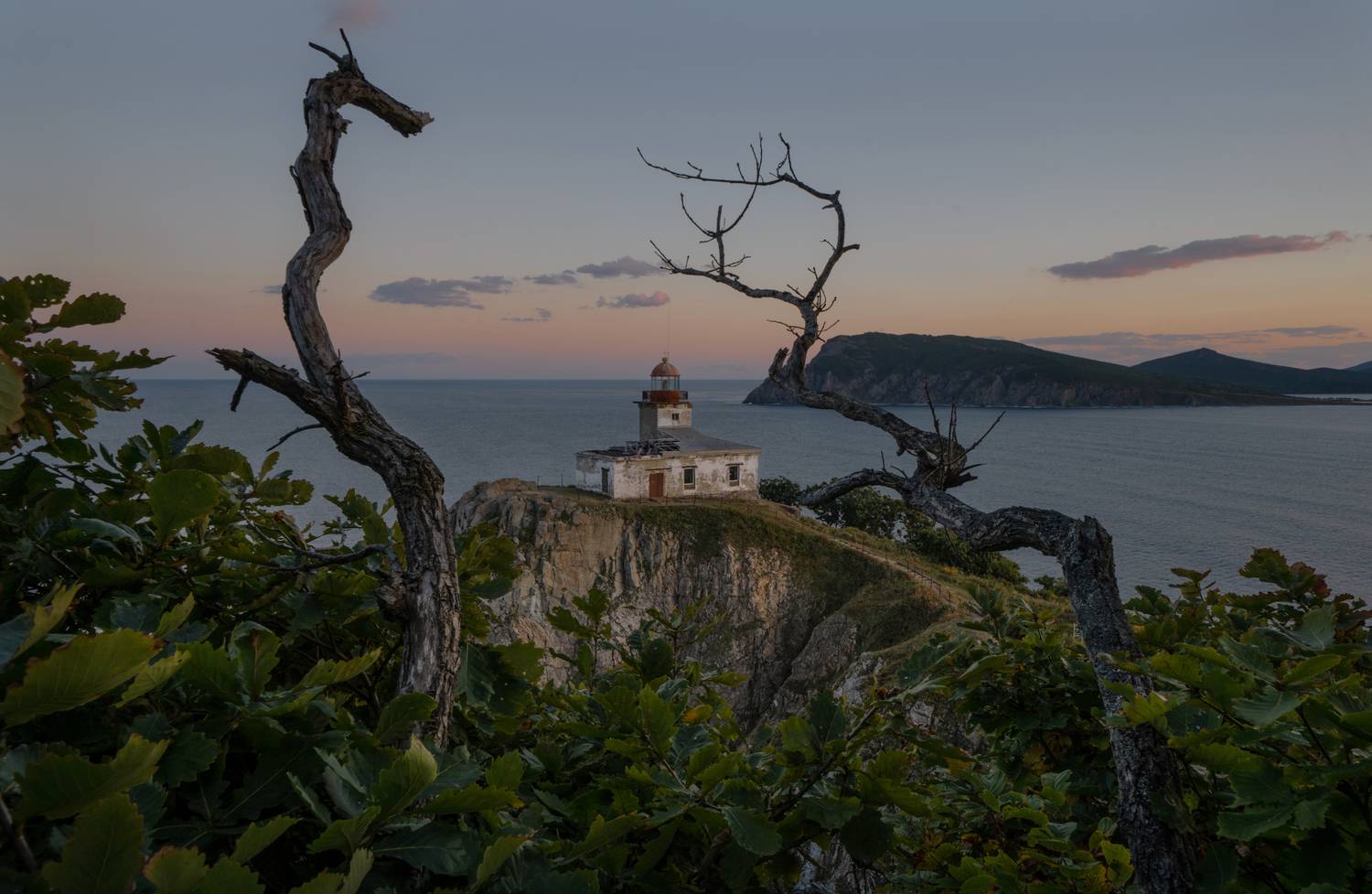 Россия, Приморский край, маяк Балюзек, бухта Владимира, Гаврилов Юрий