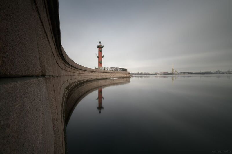 санкт-петербург, спб, россия, питер, spb, saint-petersburg, piter, russia, нева, ледоход, стрелка васильевского острова, ростральная колонна 310 секунд невского ледохода у Ростральной колонны фото превью