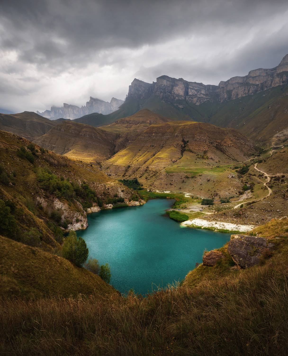 кавказ, кабардино-балкария, горы, кбр, озеро, горное озеро, скалистый хребет, гижгит, озеро гижгит, Zakharov Armen