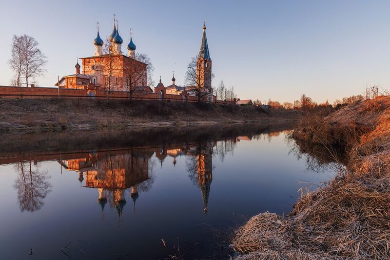 Благовещенско-Казанское подворье Свято-Успенского женского монастыря, село Дунилово фото превью