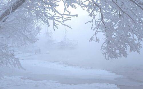 Морозное дыхание зимы