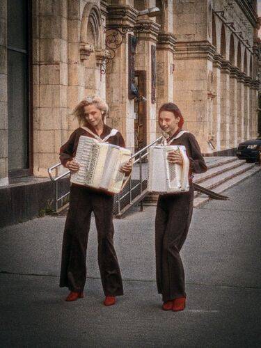 На улицах Москвы - 2