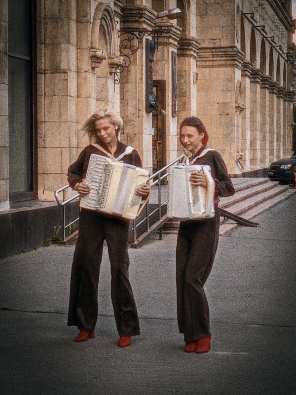 москва, стрит На улицах Москвы - 2 фото превью
