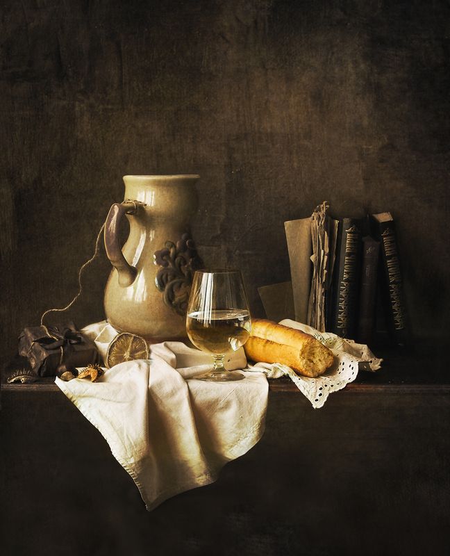 Оммаж по картине Делапорта фото превью