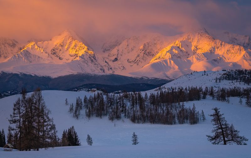 Алтай, Север-Чуйский хребет, Горный Алтай Север-Чуйский хребет фото превью