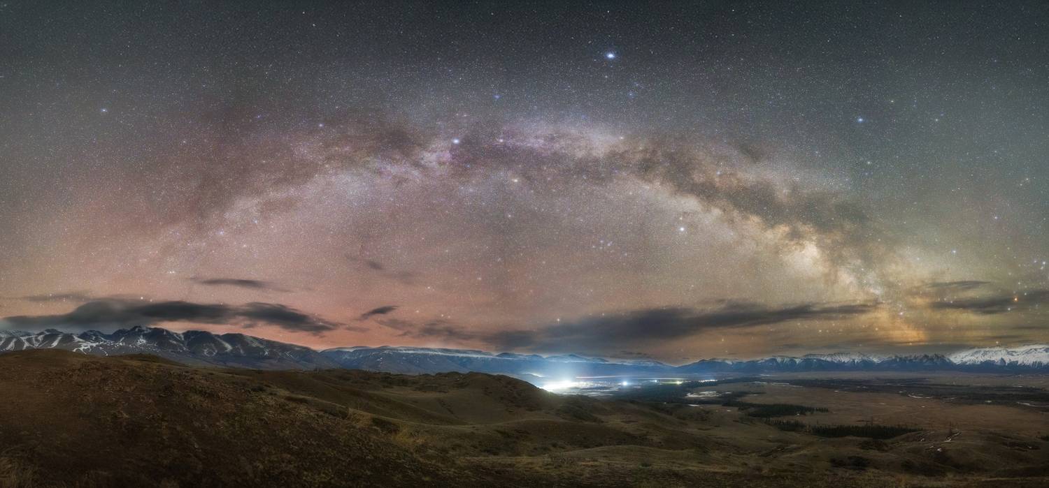 млечный путь, ночь, Нигматуллин Руслан